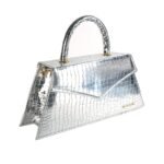 Women Hand Bag - 05234B - Small - Peach - Image 3