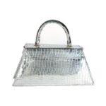 Women Hand Bag - 05234B - Small - Peach - Image 5