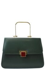 Women Hand Bag - 05269B - Small - Navy Blue