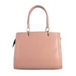 Women Hand Bag - 05386B - Large - White - Image 4