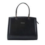 Women Hand Bag - 05386B - Large - White - Image 5