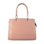Women Hand Bag - 05386B - Large - White