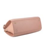 Women Hand Bag - 05386B - Large - White - Image 3