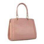 Women Hand Bag - 05386B - Large - White - Image 2