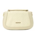Women Hand Bag - 05422B - Small - Fawn