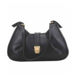Women Hand Bag - 05445B - Large - Yellow