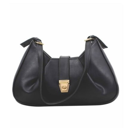 Women Hand Bag - 05445B - Large - Yellow