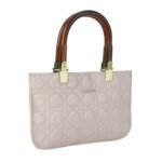 Women Hand Bag - 05501B - Small - Black - Image 3