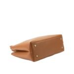 Women Hand Bag - 05505B - Large - Black - Image 3
