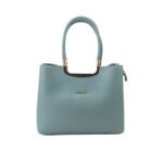 Women Hand Bag - 05505B - Large - Black - Image 5
