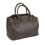 Women Hand Bag - 05508B - Large - Brown - Image 2