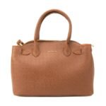 Women Hand Bag - 05508B - Large - Brown - Image 5