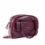 Women Hand Bag - 05554B - Large - Maroon - Image 2