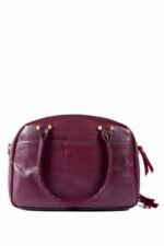 Women Hand Bag - 05554B - Large - Maroon - Image 4