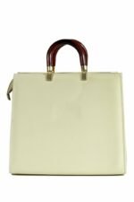 Women Hand Bag - 05555B - Large - Fawn - Image 4
