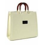 Women Hand Bag - 05555B - Large - Fawn - Image 2