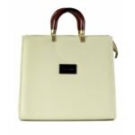 Women Hand Bag - 05555B - Large - Fawn