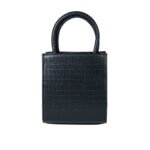 Women Hand Bag - 05557B - Small - Black - Image 4