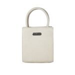 Women Hand Bag - 05557B - Small - Black - Image 5