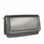 Women Hand Bag - 05558B - Small - Golden - Image 2