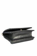 Women Hand Bag - 05558B - Small - Golden - Image 4
