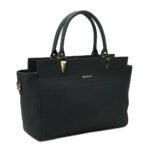 Women Hand Bag - 05587B - Large - Pink - Image 3