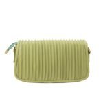 Women Hand Bag - 05593B - Small - Light Green - Image 4