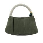Women Hand Bag - 05597B - Small - Gray