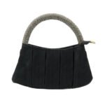 Women Hand Bag - 05597B - Small - Gray - Image 5