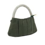 Women Hand Bag - 05597B - Small - Gray - Image 2