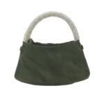 Women Hand Bag - 05597B - Small - Gray - Image 4
