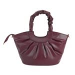 Women Hand Bag - 05617B - Small - Beige - Image 5