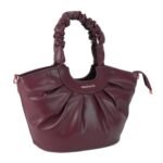 Women Hand Bag - 05617B - Small - Beige - Image 3