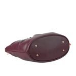 Women Hand Bag - 05617B - Small - Beige - Image 4