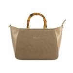 Women Hand Bag - 05643B - Medium - Fawn