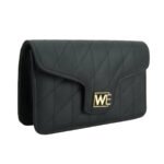 Women Hand Bag - 05664B - Small - Black - Image 2