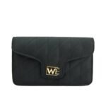 Women Hand Bag - 05664B - Small - Black