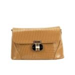 Women Hand Bag - 05666B - Small - Fawn - Image 5