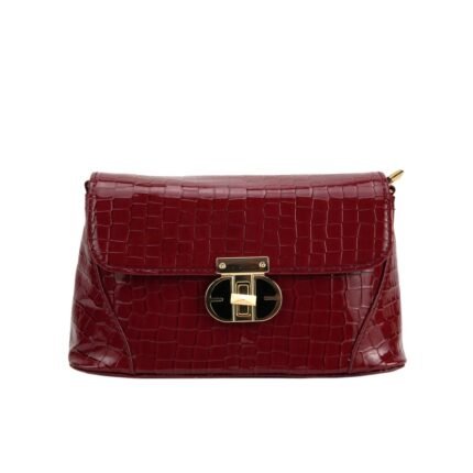 Women Hand Bag - 05666B - Small - Fawn