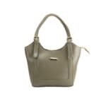 Women Hand Bag - 05669B - Medium - Fawn - Image 5