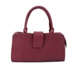 Women Hand Bag - 05686B - Coffee - Large