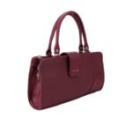 Women Hand Bag - 05686B - Coffee - Large - Image 2