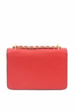 Women Hand Bag - 14532B - Small - Red - Image 4