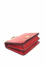 Women Hand Bag - 14532B - Small - Red - Image 3