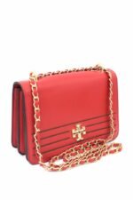 Women Hand Bag - 14532B - Small - Red - Image 2