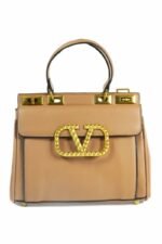 Women Hand Bag - 14684B - Small - Black - Image 5
