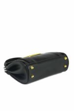Women Hand Bag - 14684B - Small - Black - Image 3