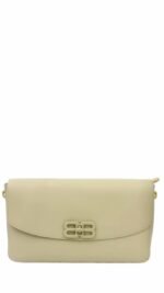 Women Hand Bag - 14739B - Small - White - Image 5