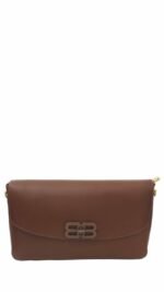 Women Hand Bag - 14739B - Small - White