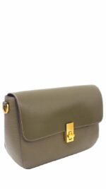 Women Hand Bag - 14743B - Small - Mustard - Image 2